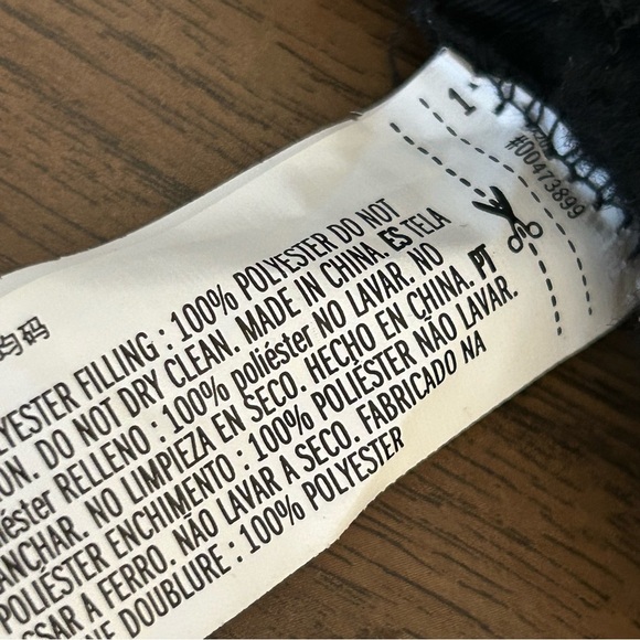 NWT Forever 21 Black Faux Shearling Shoulder Bag - Picture 5 of 5